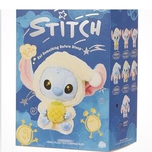 Disney Stitch Eat Something Before You Eat Blind Box 🆕 New in Box 🆕